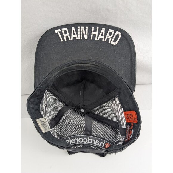 Hardcoreis Spiked Trucker Hat Punk Streetwear Snapback Biker Goth Authentic - Picture 6 of 6